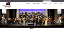 Desktop Screenshot of musikverein-lippstadt.de